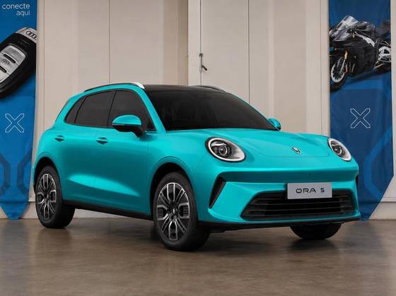 GWM ORA 5 58,3 KW ELÉTRICO